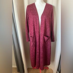 Lularoe cardigan size medium
